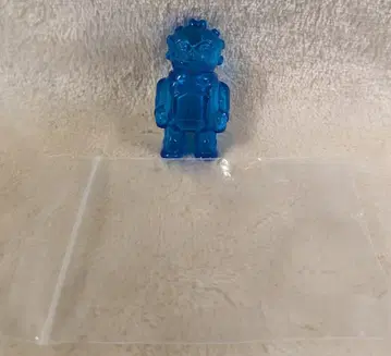 GARGAMEL 나조가챠 메가리스 클리어 블루 성형