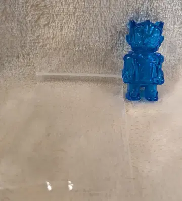 GARGAMEL 나조가챠 메가정크션 클리어 블루 성형/미도색