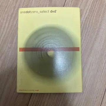 onedotzero select dvd