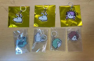 존 빌런즈 메지루시 키링 TOOBOE