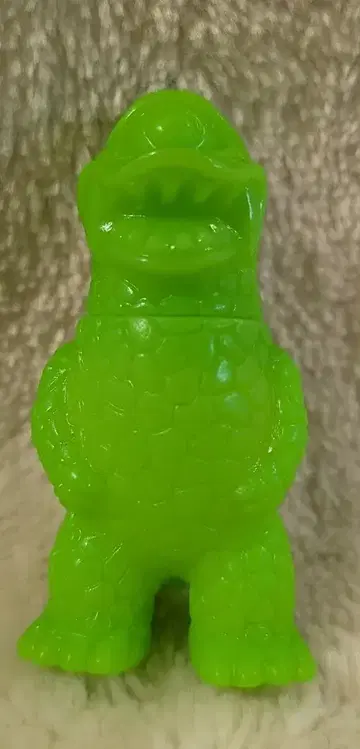 GARGAMEL 나조가챠 마이크로 자고란 황록색 성형/미도색