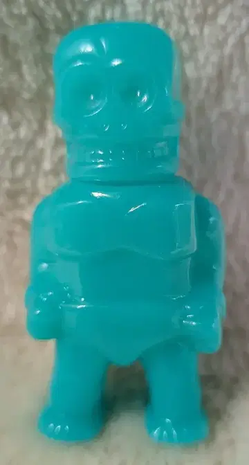 GARGAMEL 나조가챠 해골맨 터콰이즈 그린/미페인팅