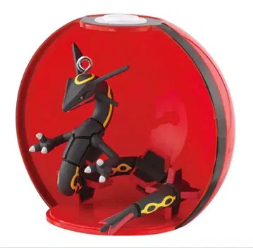 [레어] 레쿠자 블랙 색상 몬스터볼 피규어