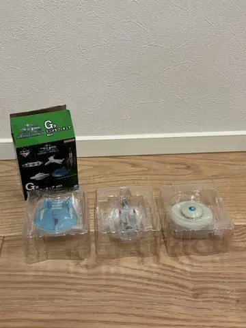 고질라 제일복권 G상 미니 메카 피규어 세트