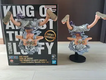 원피스 KING OF ARTIST 니카 루피 메탈릭 컬러