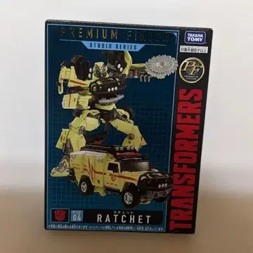 트랜스포머 스튜디오 시리즈 PF SS-04 라쳇