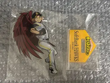 나의 히어로 아카데미아 히로아카 야구 소프트뱅크 호크스 아크릴 스탠드