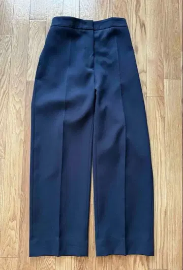 질샌더 네이비 슬랙스 사이즈 38