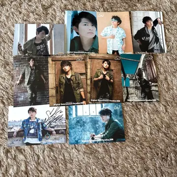 시모노 히로 브로마이드 엽서 묶음 판매