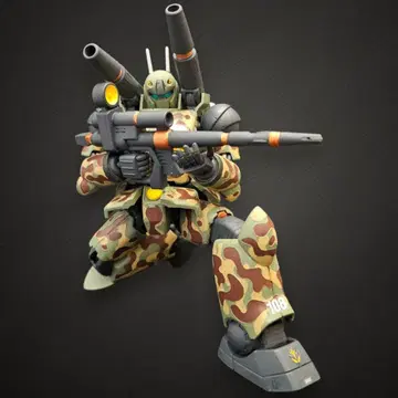 HG 건캐논 클라우드 카모플라쥬 마감
