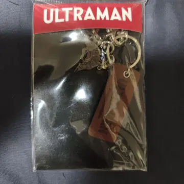 울트라맨 제트 메탈 참 키링