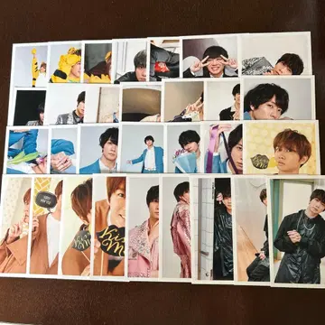 TravisJapan 나카무라 카이토 공식 사진 30장 세트