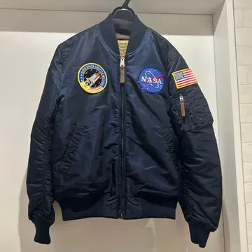 ALPHA NASA MA-1 플라이트 자켓