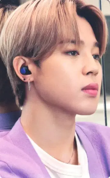 BTS SAMSUNG Galaxy Buds 지민 트레이딩 카드