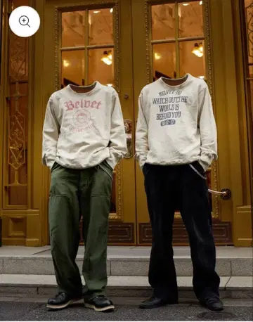 BELVET 칼리지 로고 맨투맨