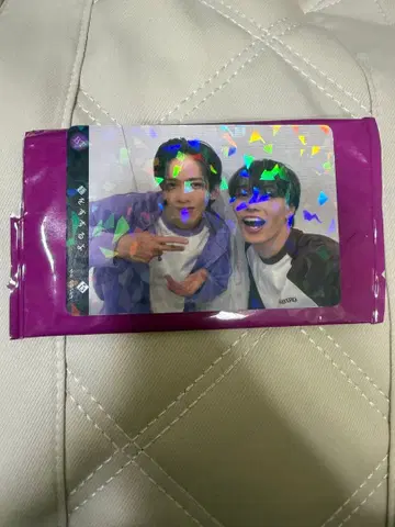 료가 트레이딩 카드 265 마사히로 레어 홀로그램
