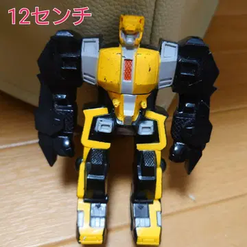 닌자 전사 히에이 블랙 사자 소프트 비닐 피규어