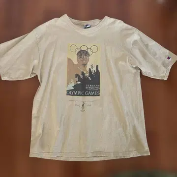 Champion 올림픽 게임즈 티셔츠 X-LARGE