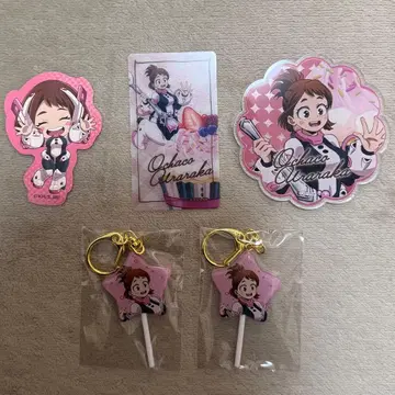 히로아카 우라라카 오챠코 5세트