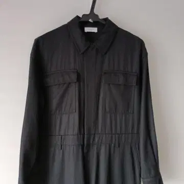 JOSEPH STUDIO 블랙 올인원 작업복