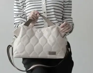 리즈데이즈 토트백 숄더백 퀼팅 나일론 2way