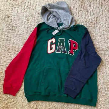 GAP 로고 후드티
