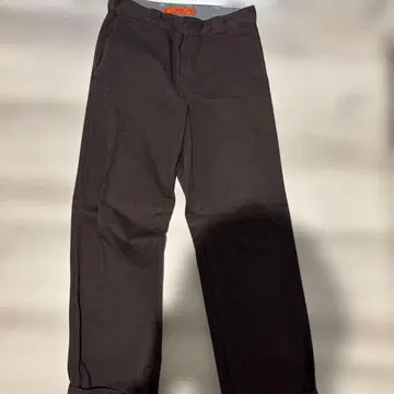 GOWEST 블랙 워크 팬츠 32