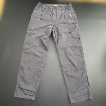 511 Tactical 그레이 카고 팬츠 W36 밀리터리 팬츠