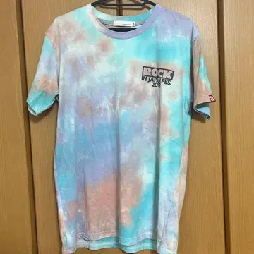 ROCK IN JAPAN FES. 2023 타이다이 T셔츠 로킹