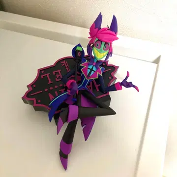 해즈빈 호텔에 오신 것을 환영합니다 모니터 탑 피규어 알래스터