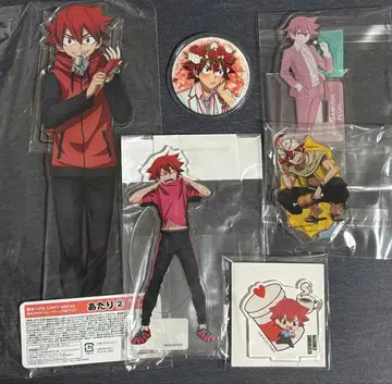 겁쟁이 페달 나루코 쇼키치 묶음 판매 아크릴 스탠드 캔뱃지