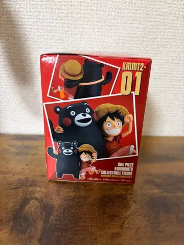 ONE PIECE 구마모토 부흥 프로젝트 Vol.2 제2편 루피 쿠마몬