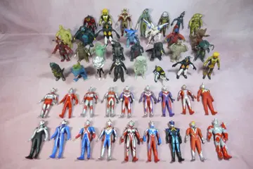 울트라맨 울트라 괴수 미니 소프트 비닐 48체