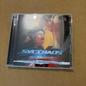 SNK VS.CAPCOM SVC CHAOS 오리지널 사운드 트랙