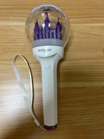 idle 응원봉 NEVERLAND