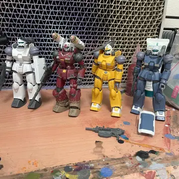 HG 1/144 건캐논 (4체)