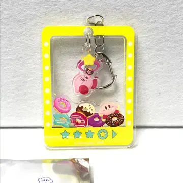 별의 커비 두근두근 크레인 피버 아크릴 키링 컬렉션