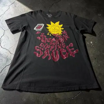 Rick and Morty Szechuan Sauce 프린트 T셔츠