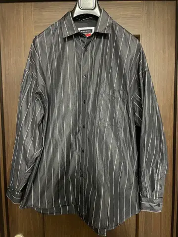 MAISON SPECIAL 프라임 오버 셔츠 THOMAS MASON