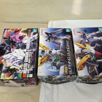 RG 갓건담 샤이닝 건담 HG 마스터 건담