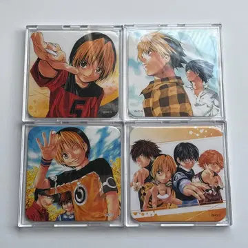 히카루의 바둑 오바타 타케시전 아트 코스터 4장