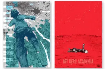 히로아카 원화전 A2 포스터 [힘내] 2장 세트