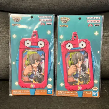 페퍼 포켓몬 마스터즈 EX 폴리곤폰풍 카드 케이스 vol.2 2개