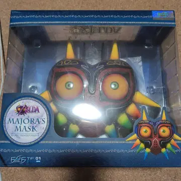 젤다의 전설 무쥬라의 가면 피규어 First 4