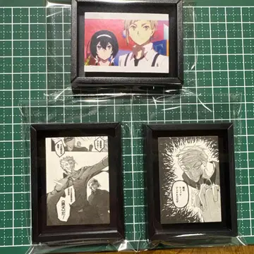 문호 스트레이독스 문스독 대박람회 프레임 컬렉션