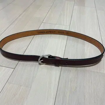 디스퀘어드 DSQUARED2 가죽 벨트 M 사이즈 이탈리아제 천연 가죽