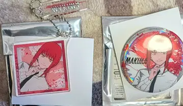 체인소 맨 레제 편 더블 부품 키링 마키마