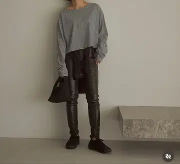 [ 메라벨 ] 에브리데이 레더룩 레깅스