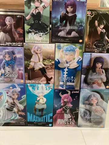 장송의 프리렌 피규어 묶음 판매 프라이스 인기 알찬 세트