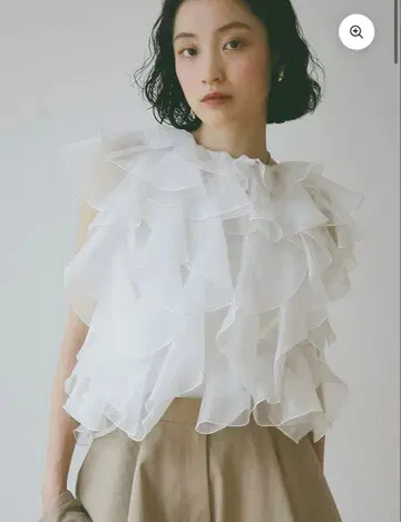 eimy 에이미 볼륨 블라우스 블라우스 snidel 스나이델